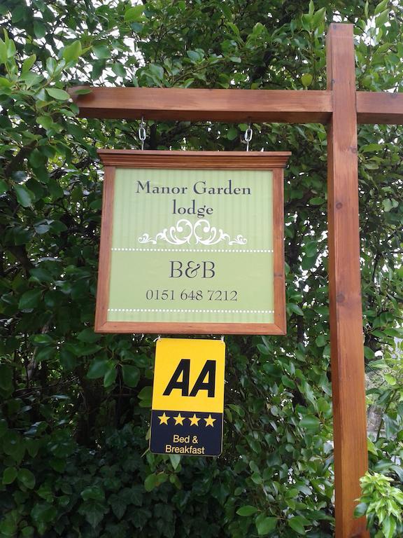 Manor Garden Lodge Wirral Exteriör bild